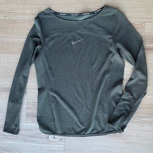 Nike Aeroreact long sleeve workout top